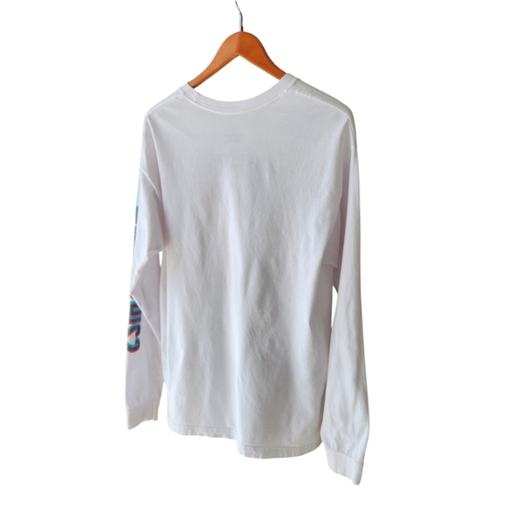 Disney Nightmare Before Christmas 3-D Glasses Two Graphics Long Sleeve Tee L - Picture 2 of 9